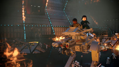 LEGO STARWARS SKYWALKER SAGA PS4 CD