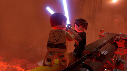 LEGO STARWARS SKYWALKER SAGA PS4 CD
