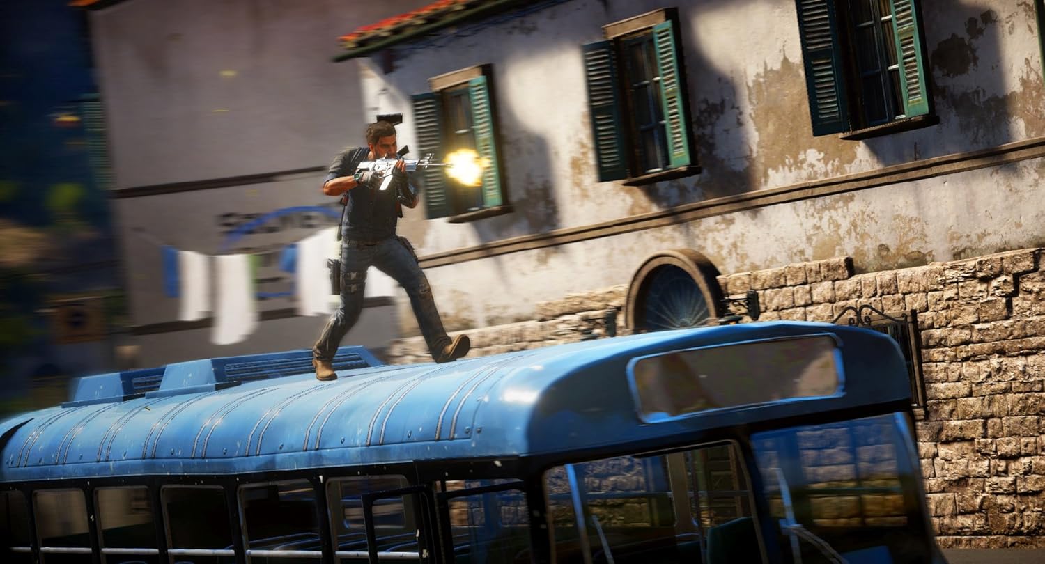 JUST CAUSE 3 PS4 CD