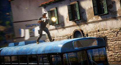 JUST CAUSE 3 PS4 CD