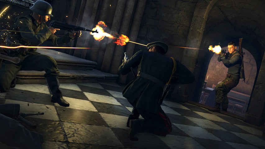 SNIPER ELITE 5 PS4 CD