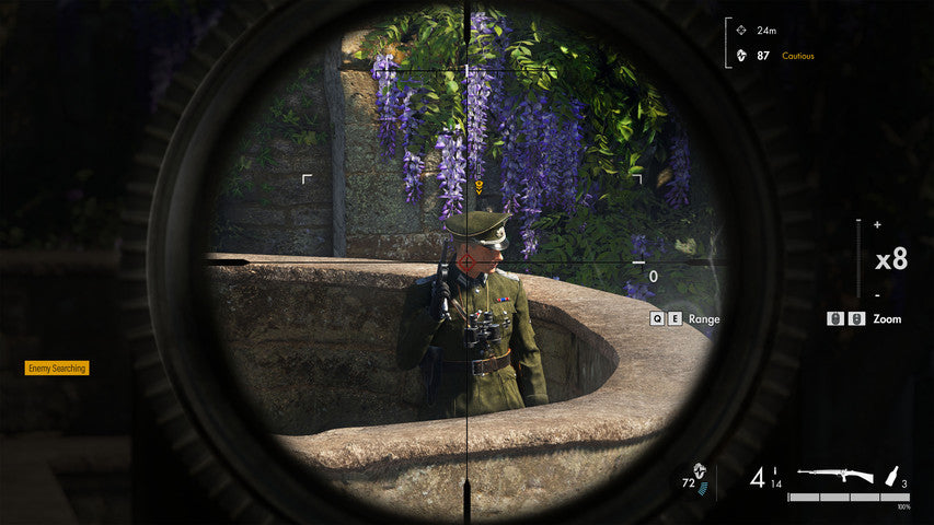 SNIPER ELITE 5 PS4 CD