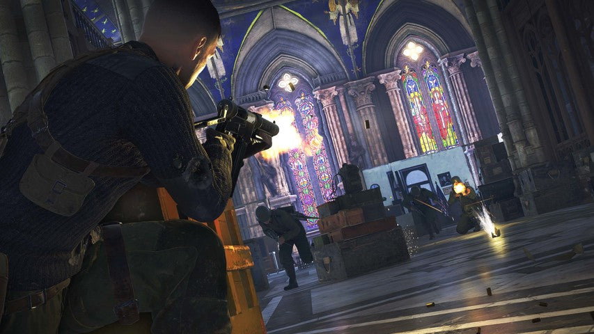 SNIPER ELITE 5 PS4 CD