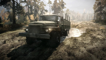 MUD RUNNER PS4 CD