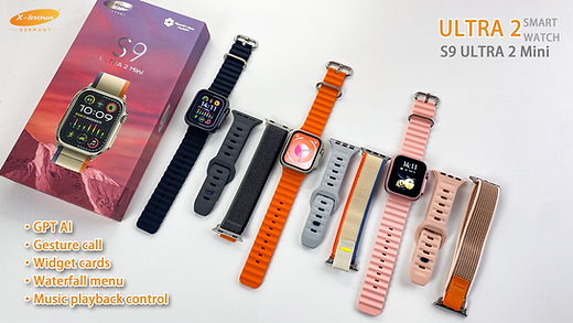 X-INOVA S9 ULTRA 2 MIINI SMART WATCH