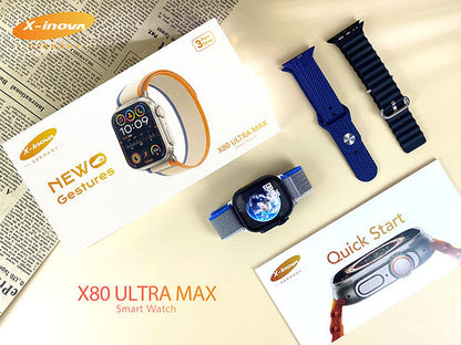X-INOVA X80 ULTRA MAX SMART WATCH