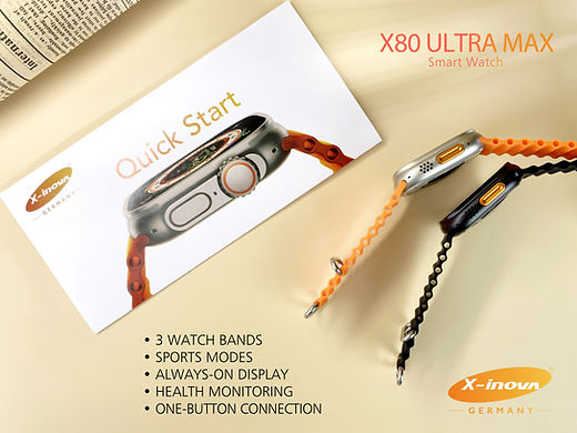 X-INOVA X80 ULTRA MAX SMART WATCH