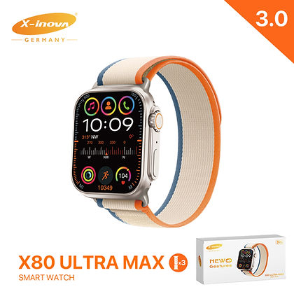 X-INOVA X80 ULTRA MAX SMART WATCH