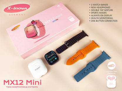 SMART WATCH X-INOVA MX 12 MINI ULTRA 2