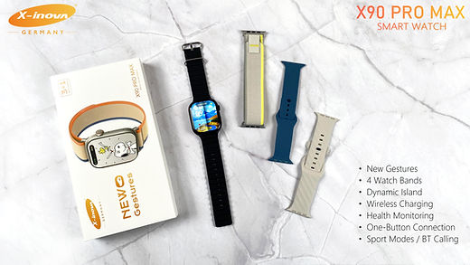 X-INOVA  X90 PROMAX SMART WATCH