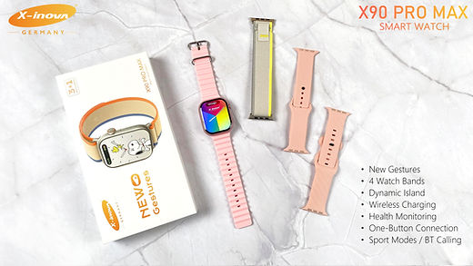 X-INOVA  X90 PROMAX SMART WATCH