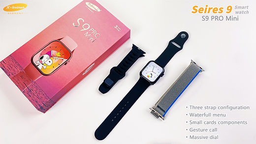 X-INOVA S9 PRO MINI SMART WATCH