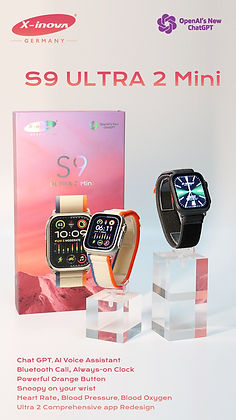 X-INOVA S9 ULTRA 2 MIINI SMART WATCH