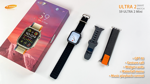 X-INOVA S9 ULTRA 2 MIINI SMART WATCH
