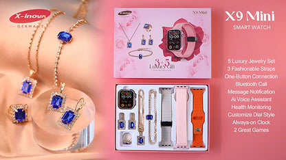 X-INOVA X9 MINI SMART WATCH