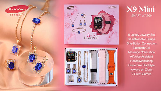 X-INOVA X9 MINI SMART WATCH