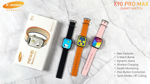X-INOVA  X90 PROMAX SMART WATCH