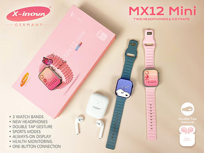 SMART WATCH X-INOVA MX 12 MINI ULTRA 2
