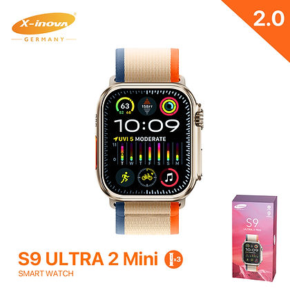 X-INOVA S9 ULTRA 2 MIINI SMART WATCH