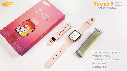 X-INOVA S9 PRO MINI SMART WATCH