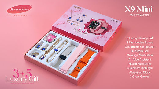 X-INOVA X9 MINI SMART WATCH