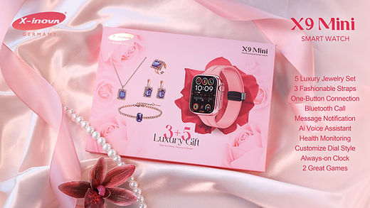 X-INOVA X9 MINI SMART WATCH