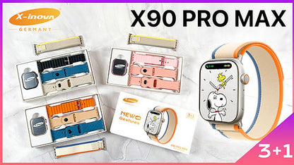 X-INOVA  X90 PROMAX SMART WATCH