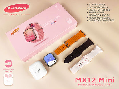 SMART WATCH X-INOVA MX 12 MINI ULTRA 2