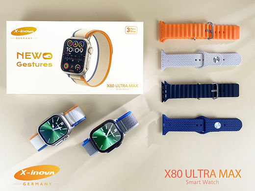 X-INOVA X80 ULTRA MAX SMART WATCH