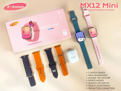 SMART WATCH X-INOVA MX 12 MINI ULTRA 2