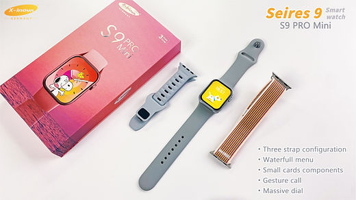 X-INOVA S9 PRO MINI SMART WATCH
