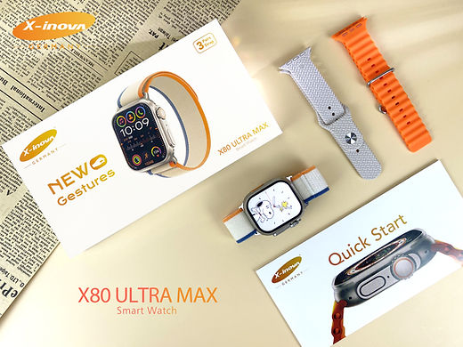 X-INOVA X80 ULTRA MAX SMART WATCH