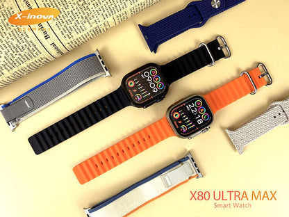 X-INOVA X80 ULTRA MAX SMART WATCH