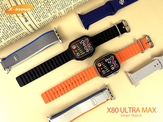 X-INOVA X80 ULTRA MAX SMART WATCH
