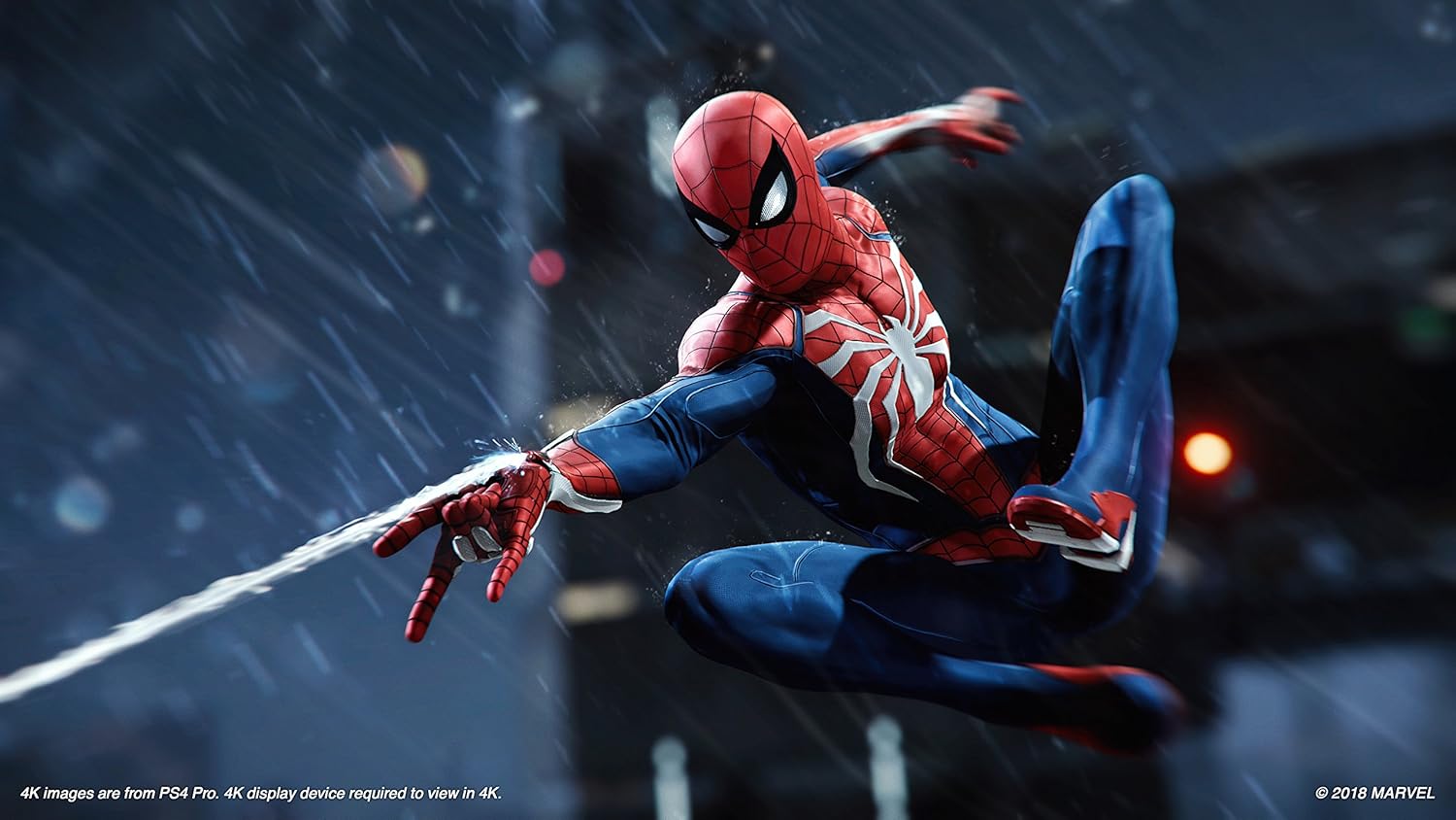 SPIDER MAN PS4 CD