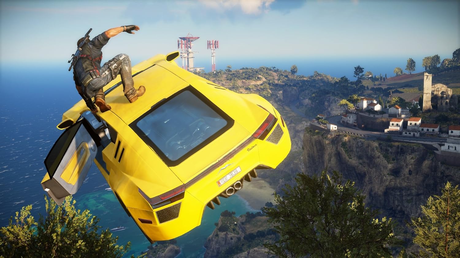 JUST CAUSE 3 PS4 CD