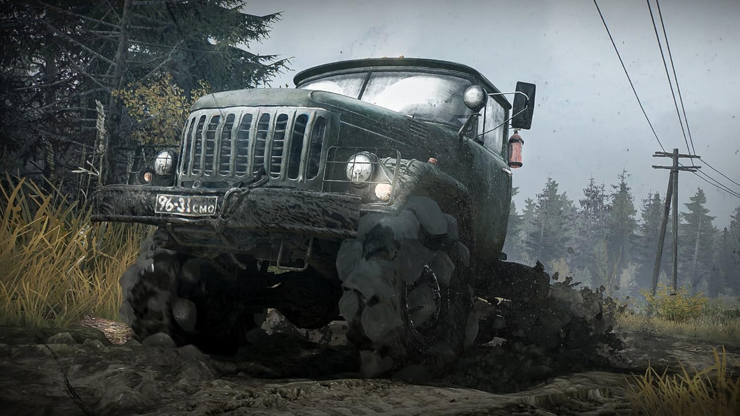 MUD RUNNER PS4 CD