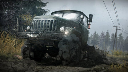 MUD RUNNER PS4 CD