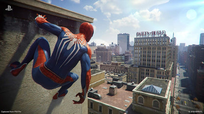 SPIDER MAN PS4 CD