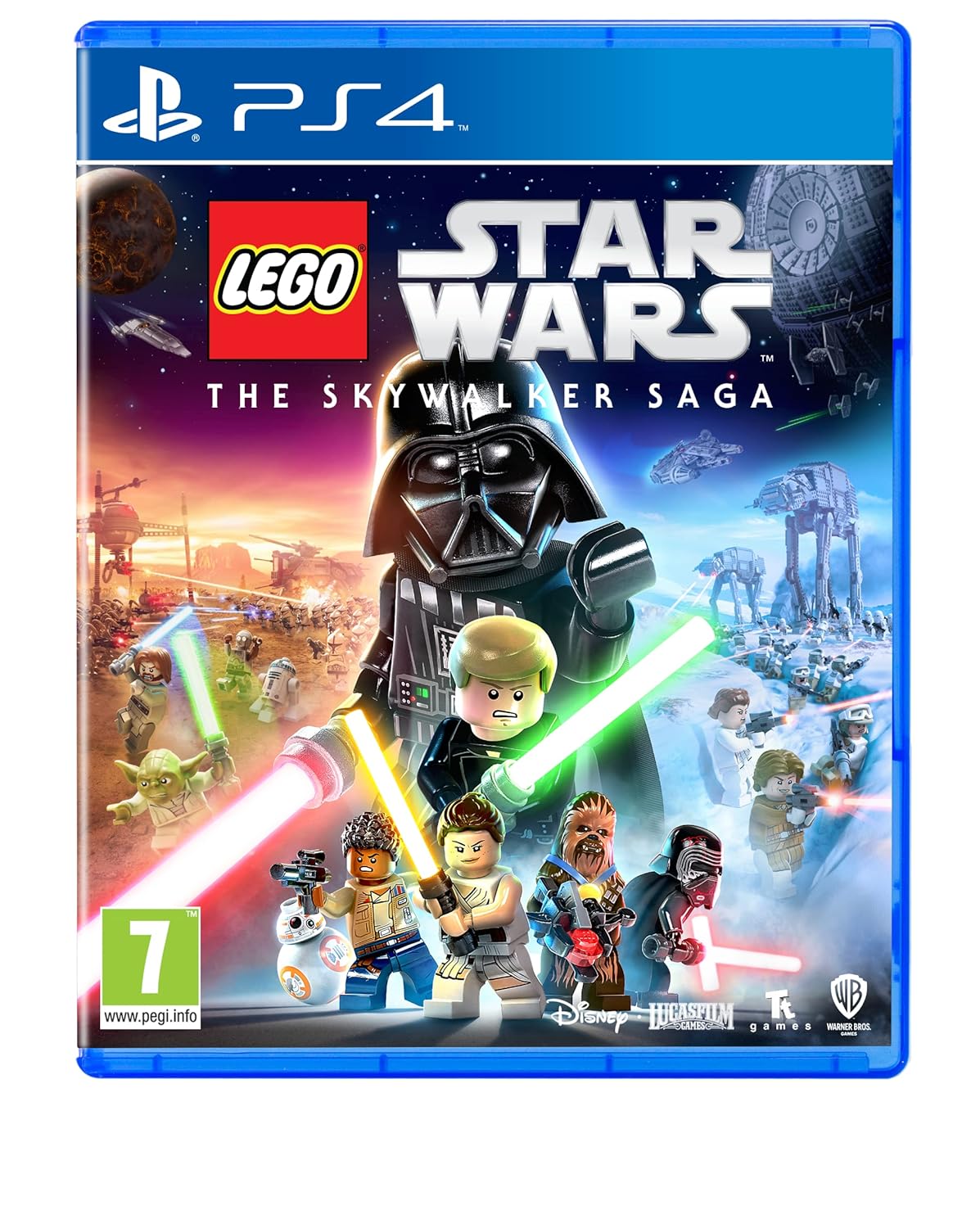 LEGO STARWARS SKYWALKER SAGA PS4 CD