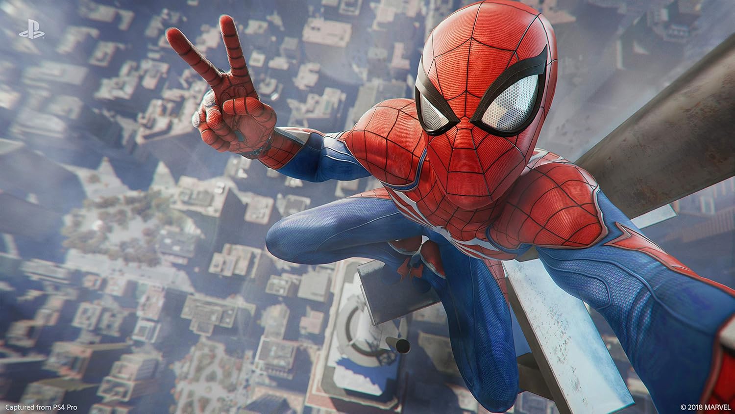 SPIDER MAN PS4 CD