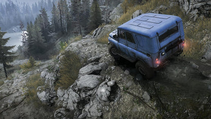MUD RUNNER PS4 CD
