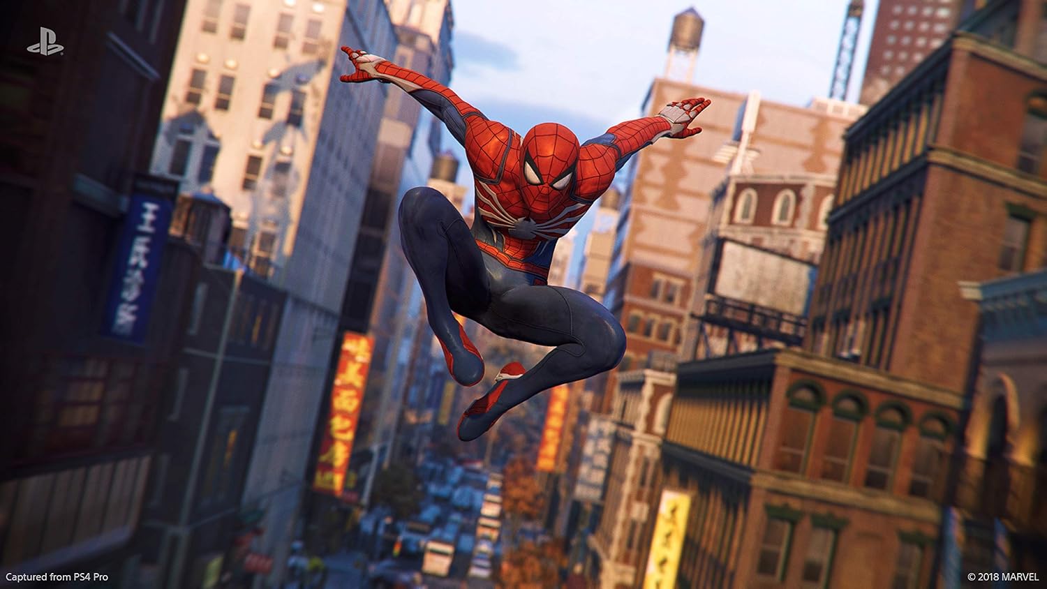 SPIDER MAN PS4 CD