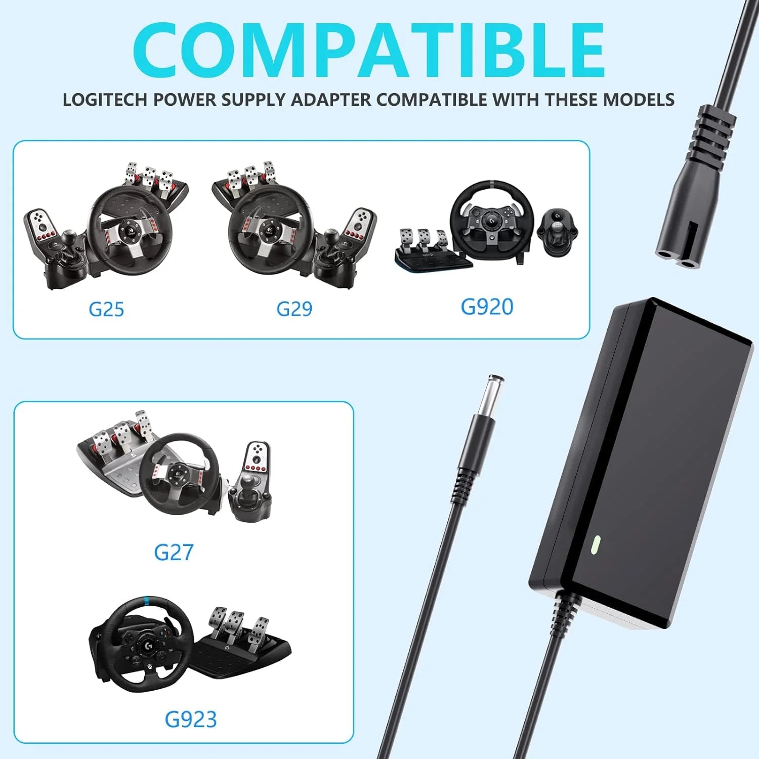 POWER ADAPTER G29 24V DC