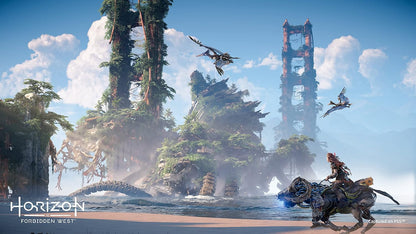 HORIZON FORBIDDEN WEST STANDARD PS4 CD