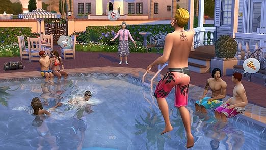 THE SIMS 4 PS4 CD