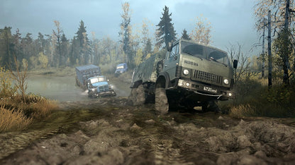 MUD RUNNER PS4 CD