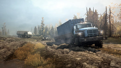 MUD RUNNER PS4 CD