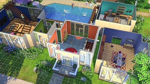 THE SIMS 4 PS4 CD