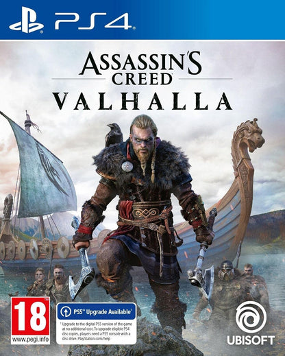 قرص مضغوط لـ Assassin Creed VALHALLA PS4